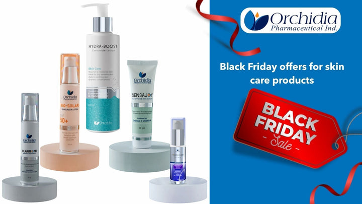 Black Friday offers for skin care products
