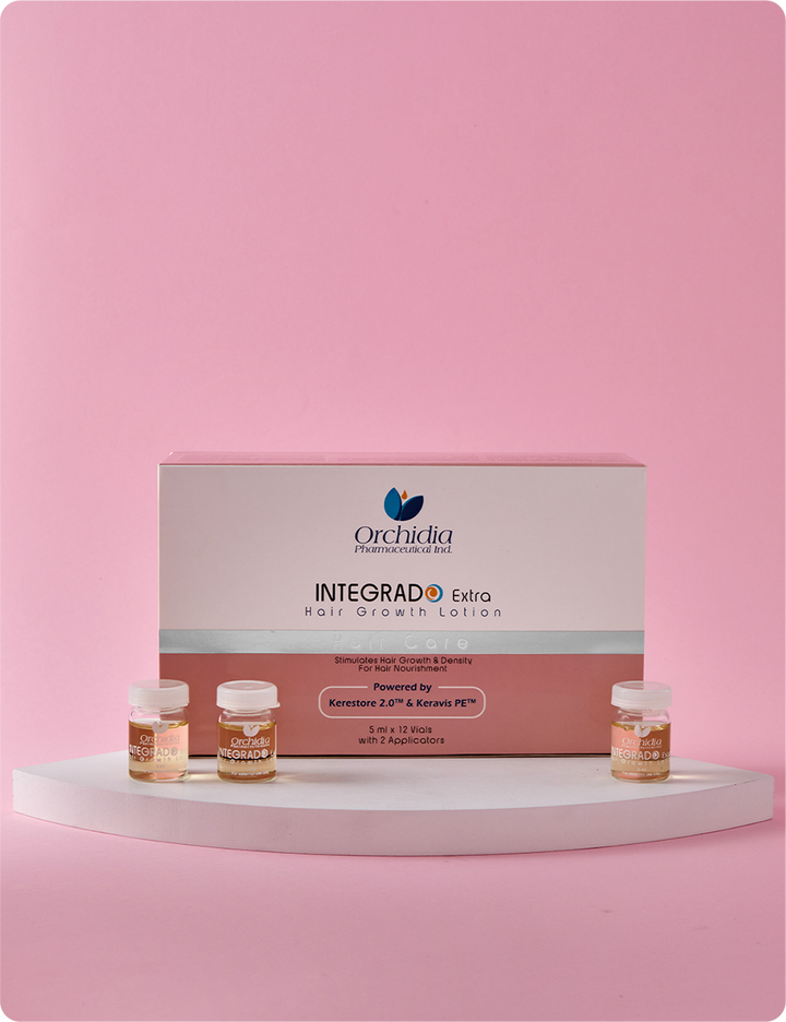 Hair Ampoules for Hair Loss and Growth