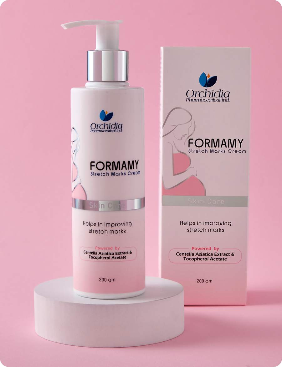 Formamy Stretch Marks Cream – for Smooth, Elastic Skin - 200 gm