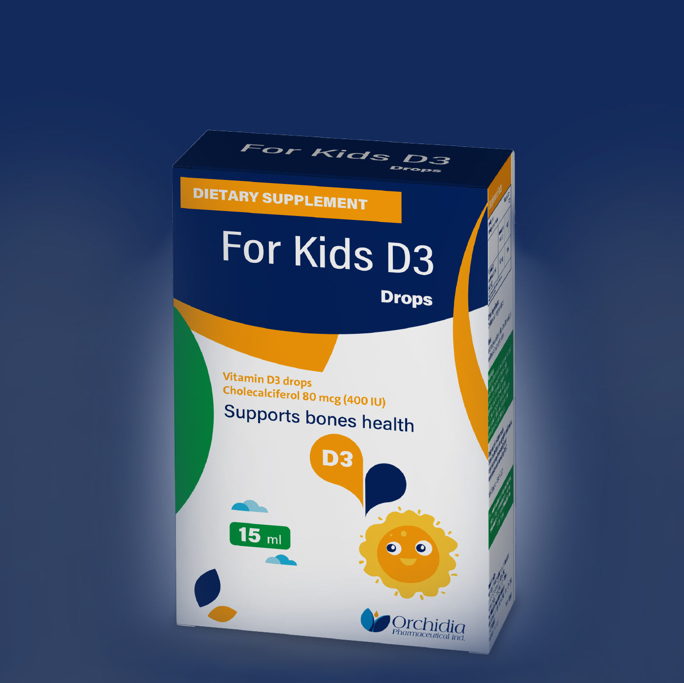 For Kids D3 - Vitamin d3 drops - 15 ml