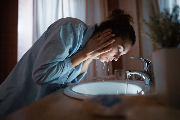 روتين العناية بالبشرة الليلي: السر لبشرة صحية ومتوهجة