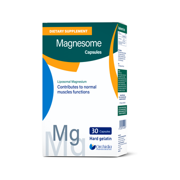 Magnesome, Liposomal Magnesium Supplement – 30 Capsules