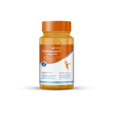 Calcisome D – 60 Capsules