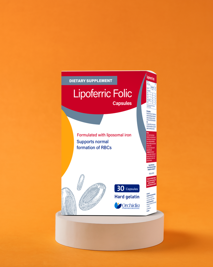 Lipoferric Folic Capsules