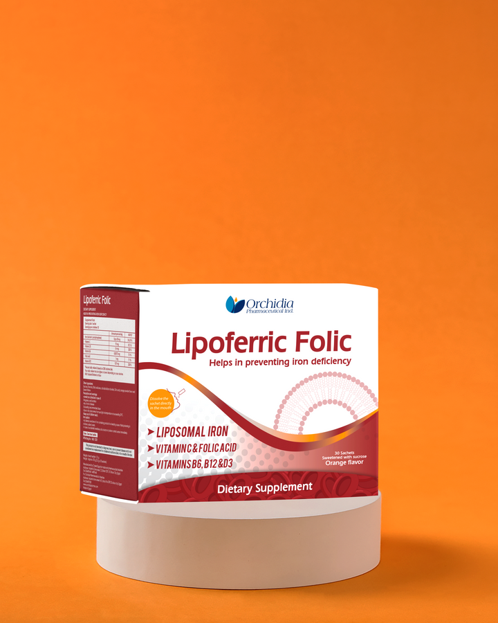 Lipoferric Folic