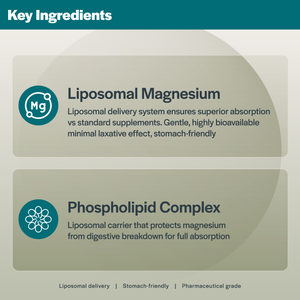 Magnesome, Liposomal Magnesium Supplement – 30 Capsules