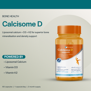 Calcisome D – 60 Capsules