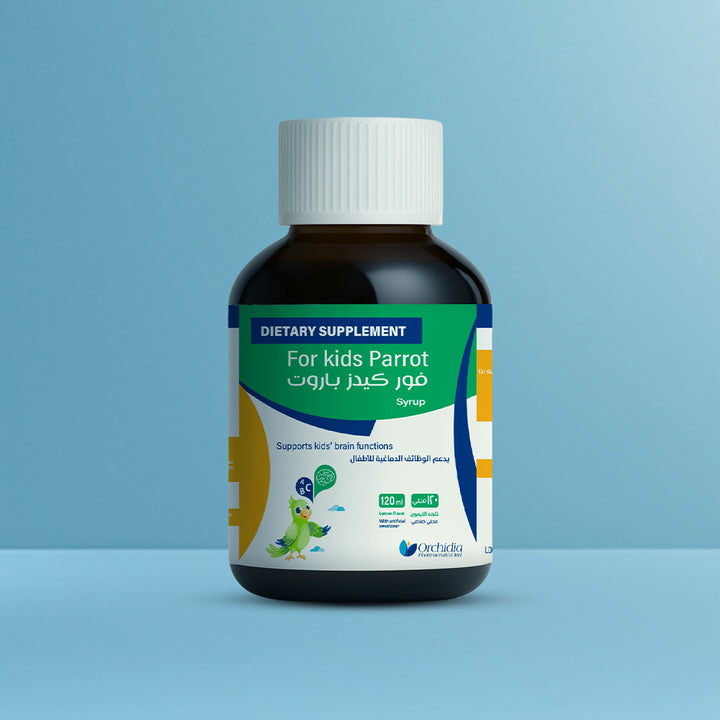 Forkids Parrot dietary supplement - 120 ml