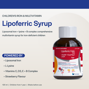 Lipoferric Syrup – 120 ml