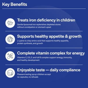 Lipoferric Syrup – 120 ml