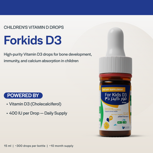 For Kids D3 – 15 ml