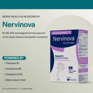 Nervinova – 30 Tablets