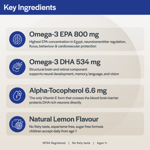 Forkids Omega – 90 ml