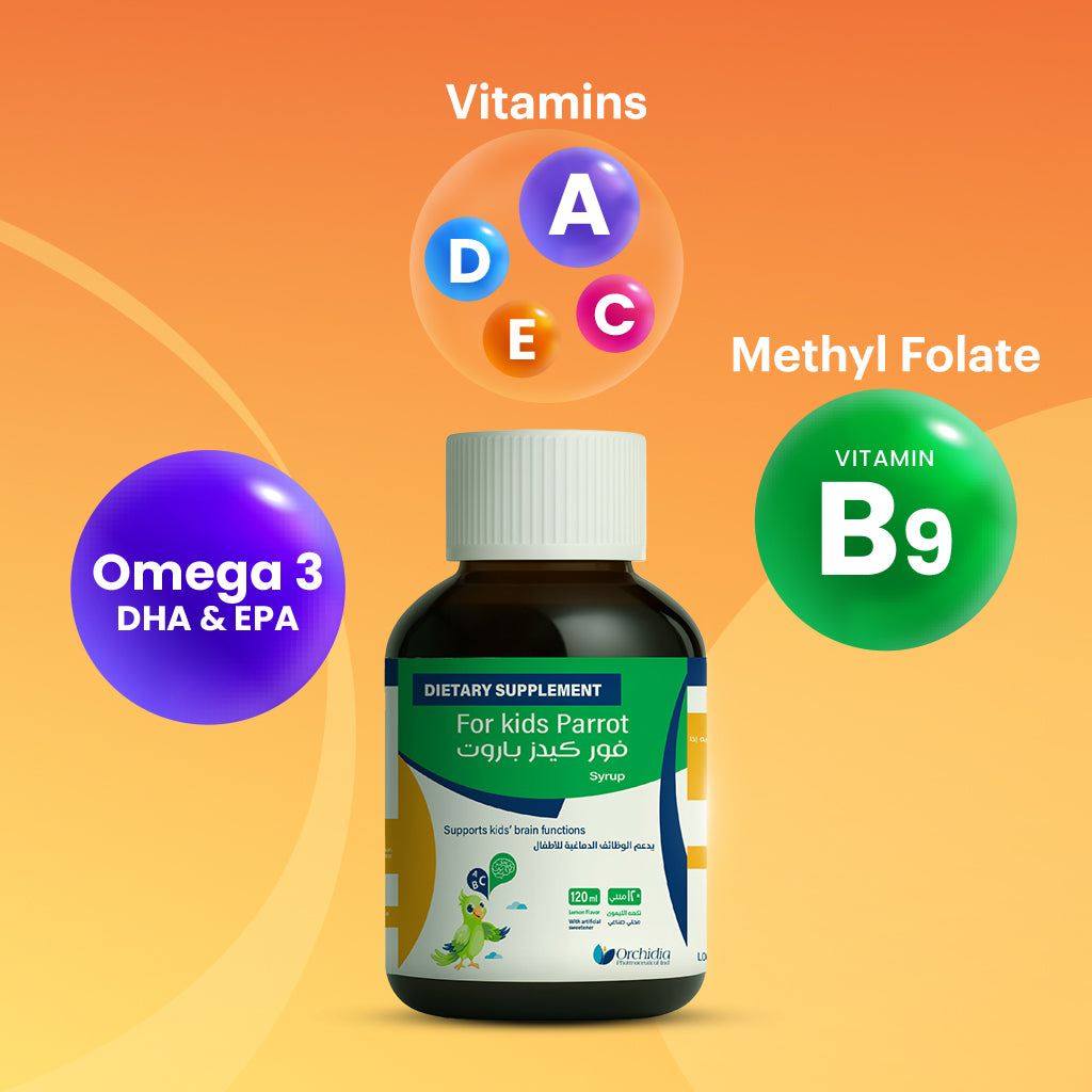 Forkids Parrot dietary supplement - 120 ml