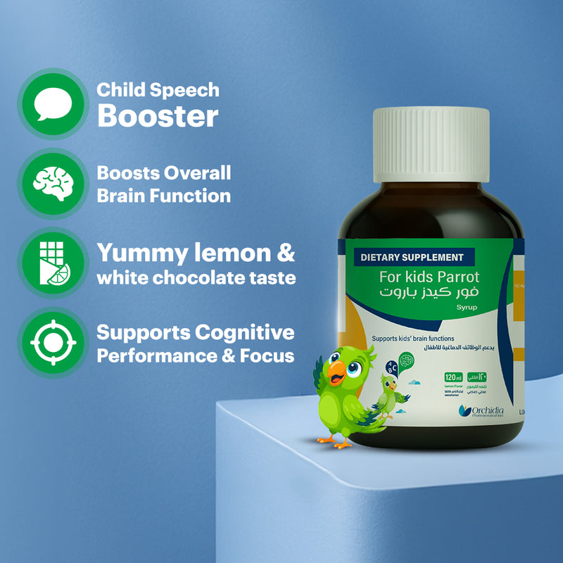 Forkids Parrot dietary supplement - 120 ml