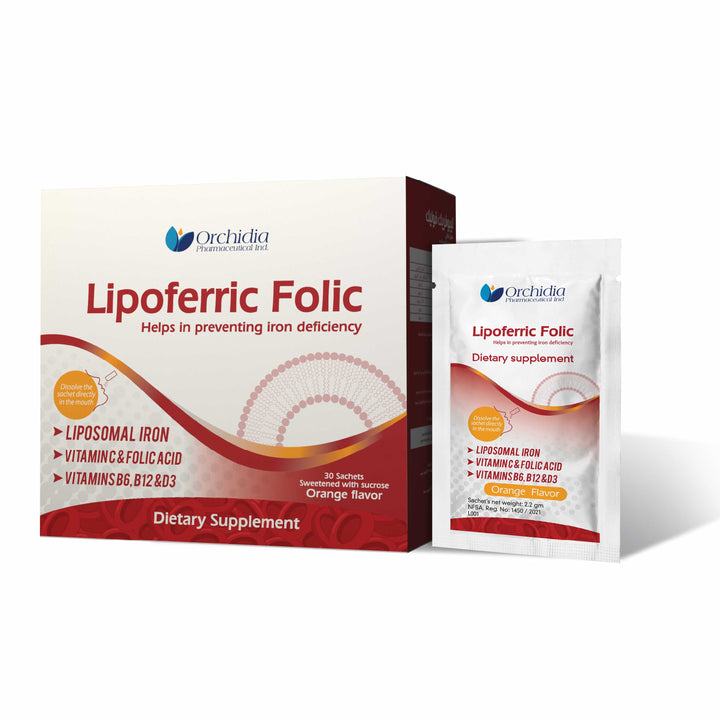 Lipoferric Folic