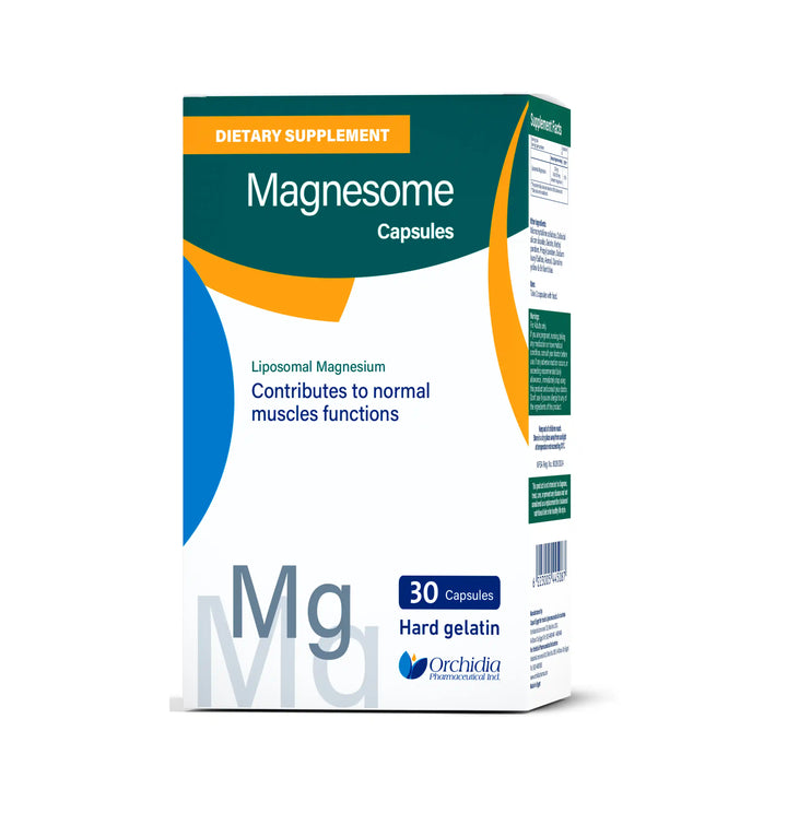 Magnesome Liposomal Magnesium - 30 Capsules