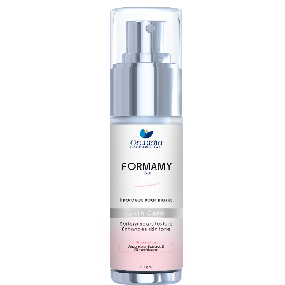 Formamy Scar Gel, Advanced Scar Treatment - 30 gm
