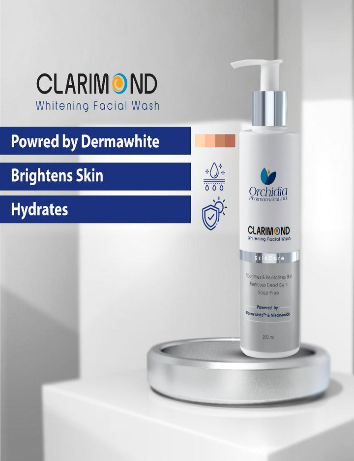 Clarimond Whitening Facial Wash