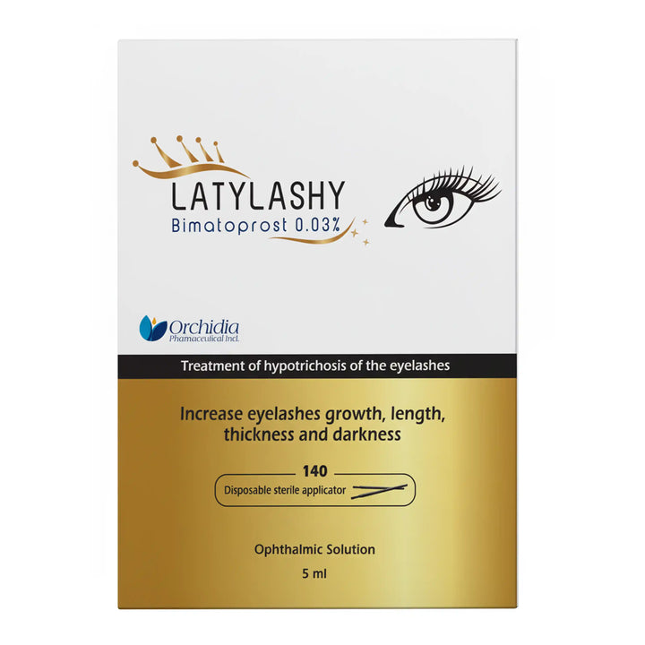 Latlylashy Eyelash Growth solution | 5ml