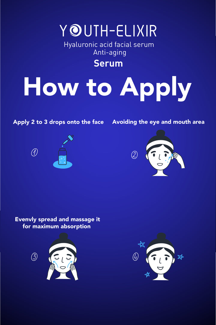 Youth elixir Hyaluronic Acid Serum | 30ml